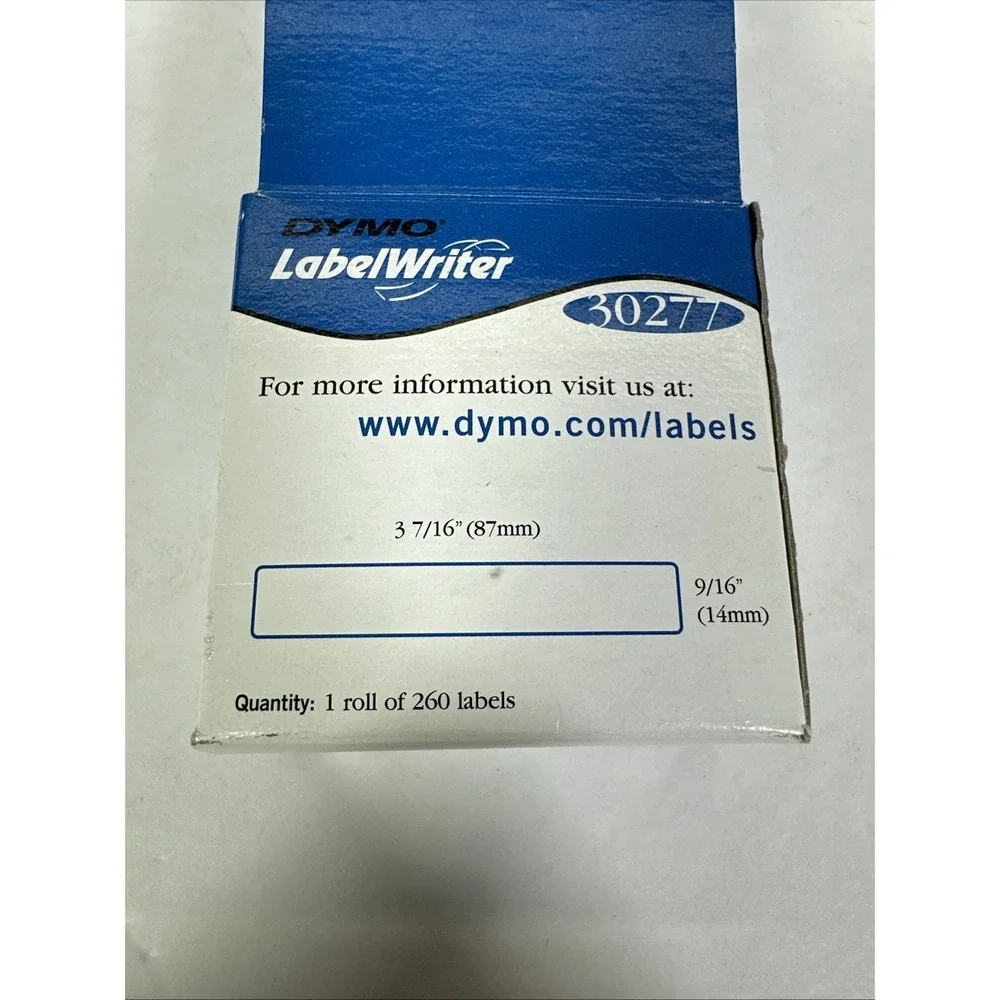 Lot of 13 Dymo File Folder Labels 30277 9/16